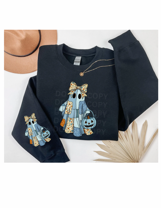 Denim Ghost Halloween