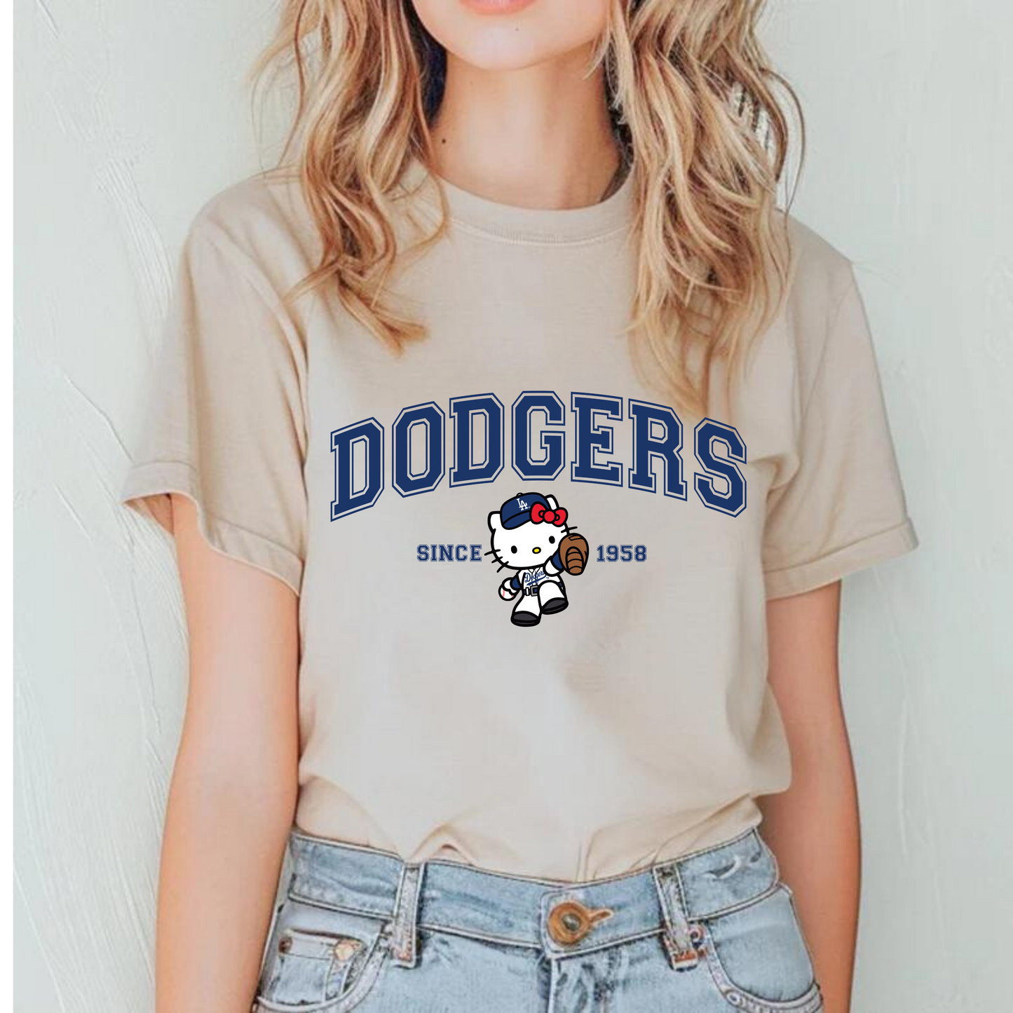 Dodger Kitty T-Shirt