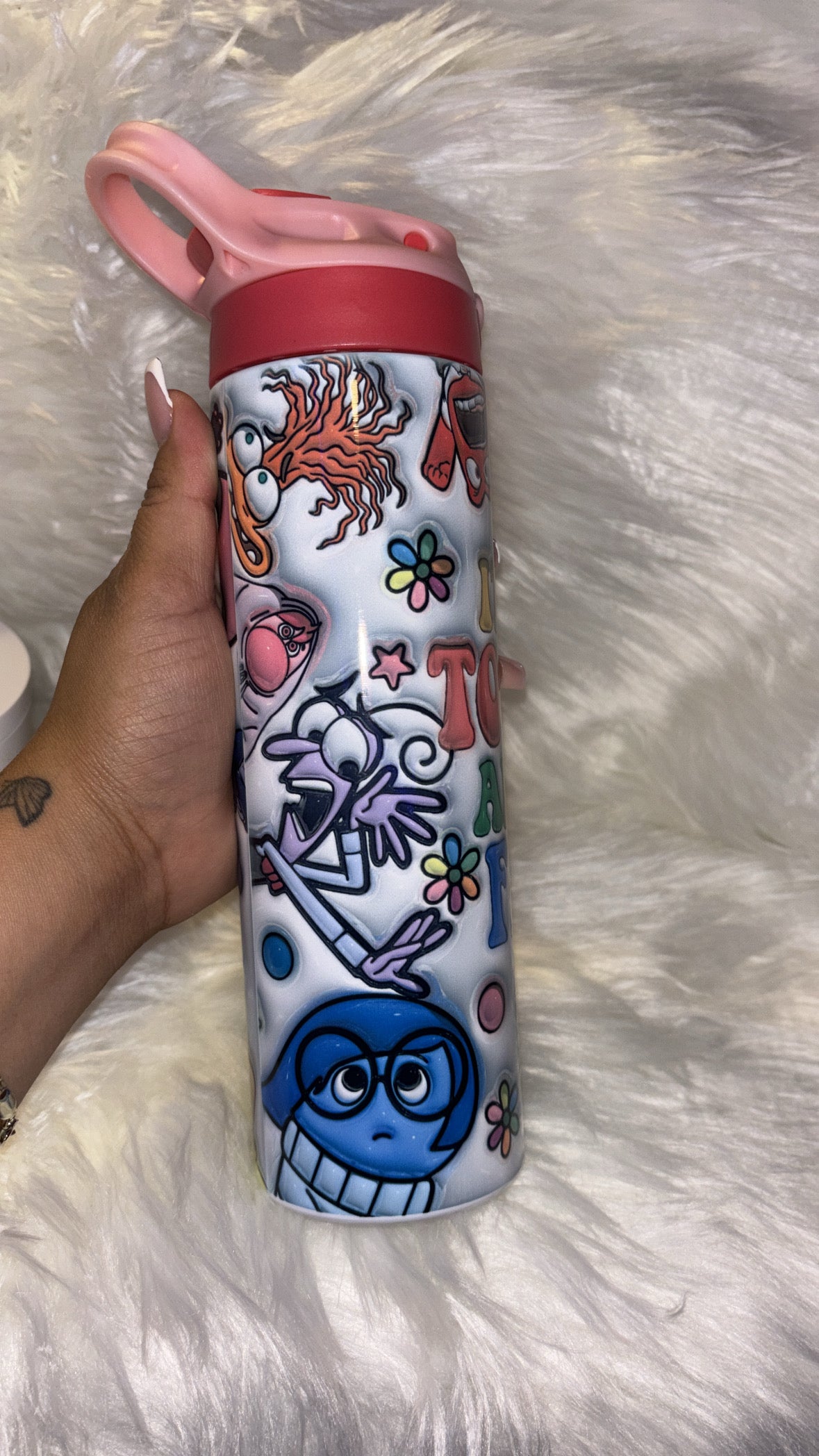 Kids 20oz Water Bottle Feels#1