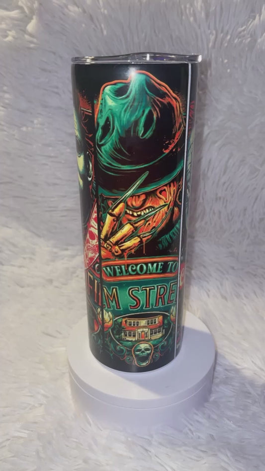 Spooky Season Glow in the dark 20oz Tumblers