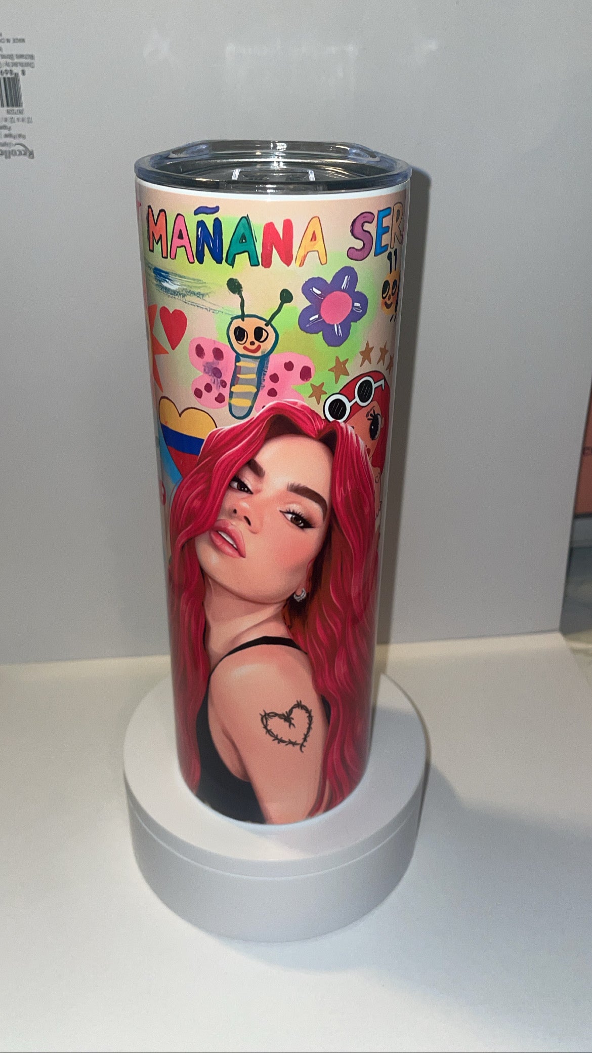 Karol G Inspired 20 oz Tumbler